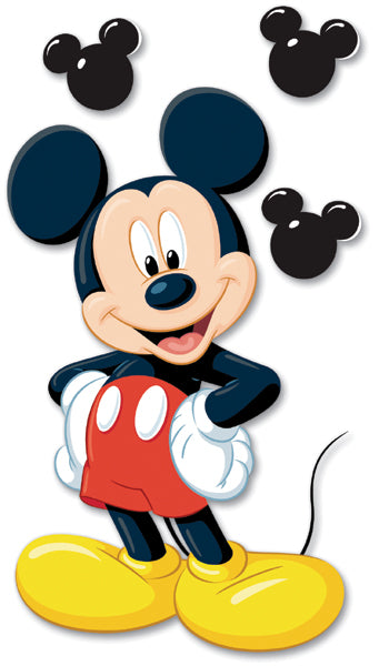 EK SUCCESS Disney Dimensional Stickers: Minnie - Scrapbook Generation