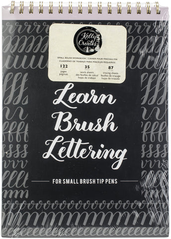 Brush Lettering with Sharpie Brush Markers – Kelly Creates