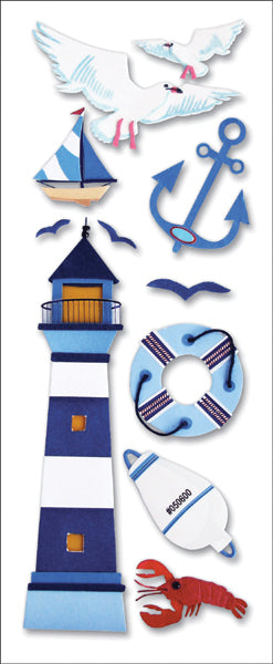 Jolee's Boutique Dimensional Stickers-Fishing – American Crafts