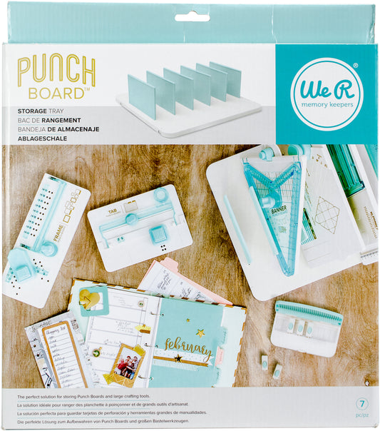 We R Memory Keepers - Gift Box Punch Board — Brutus Monroe