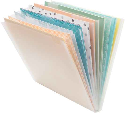 Crate Paper Desktop Storage Paper Rack – American Crafts