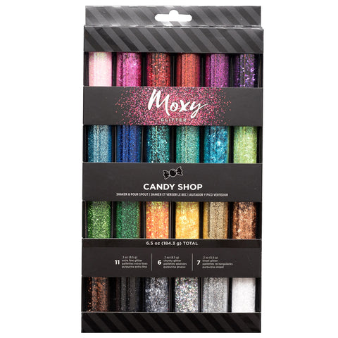We R Memory Keepers Spin It Glitter 3/Pkg Glow-in-the-Dark