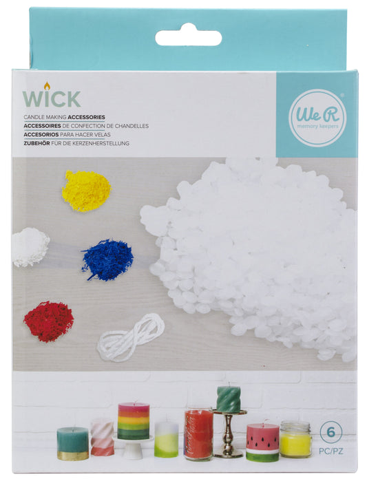 Wax Sticks with Wick – Merrymaker Fine Paper