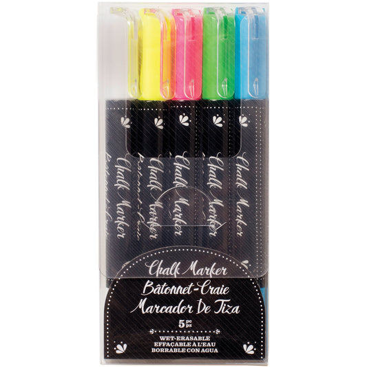 American Crafts Calligraphy Pen Set 5/Pkg