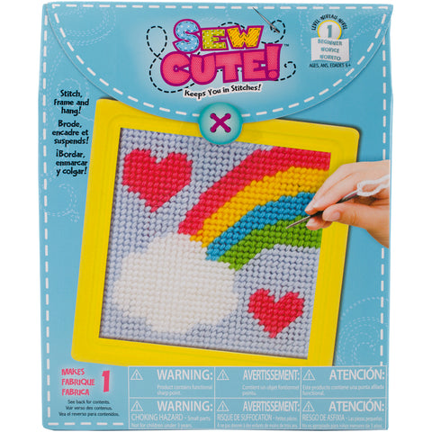 Colorbok Sew Cute Kit Felt Pillow Donut