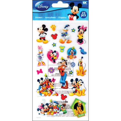 EK Disney Clear Stamps-Mickey