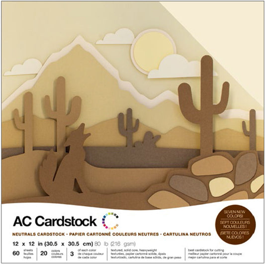 American Crafts 5' x 7 Cardstock, White (71289) – Ramrock School & Office  Supplies