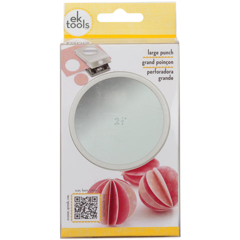 EK Tools - ½ Circle Punch - Heidi Swapp Shop