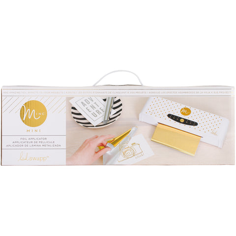 Hobby Lobby - We're mad about metallics! Heidi Swapp's new Minc (a foil  applicator) lets you add a beautiful metallic shine to craft projects with  professional-looking results. Choose from over 70 products
