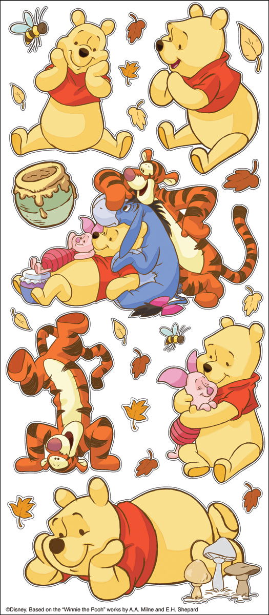 STICKER DISNEY SPECIAL THINGS& POOH DK-881