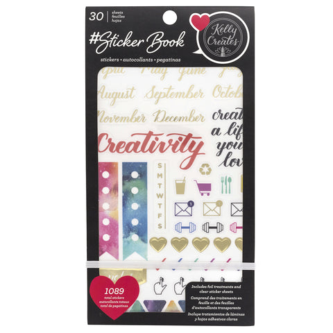 American Crafts™ Kelly Creates Journaling Traceable Stamps (7 Piece(s))