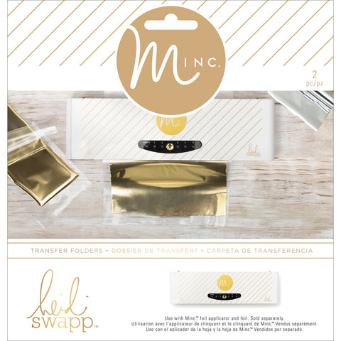 Heidi Swapp Foil Flakes Gold