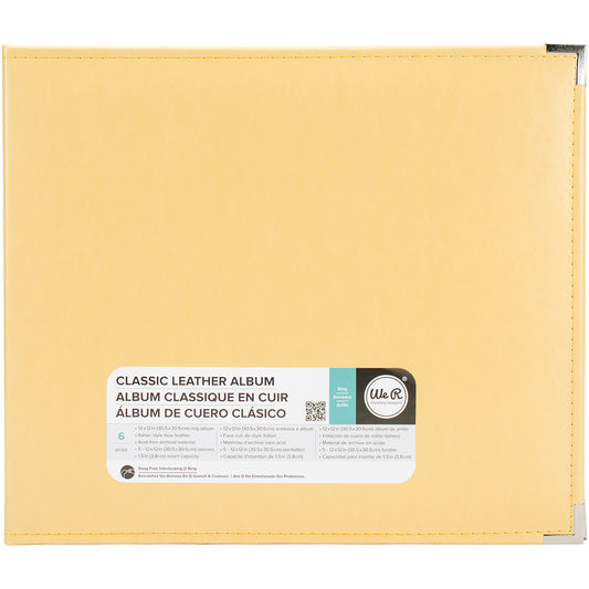 We R Memory Keepers® 12 x 12 Ring Photo Sleeves with 4 x 6 Pockets,  50ct.