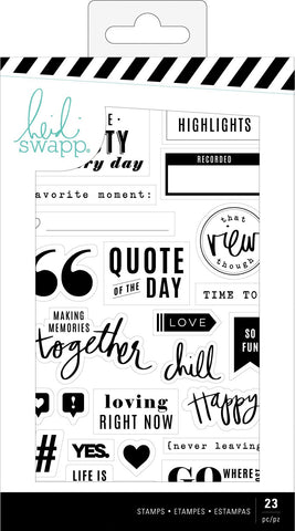 Heidi Swapp™ Minc® Transfer Folders Set