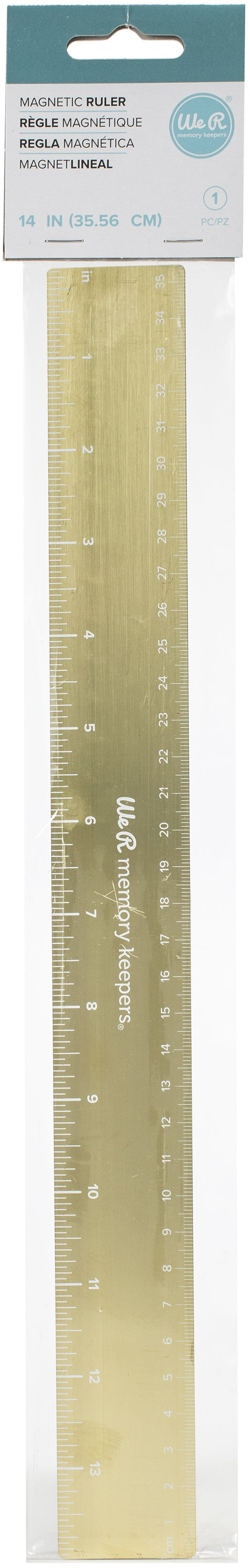 Mini Magnetic Cutting Mat and Ruler Set - - 7200521