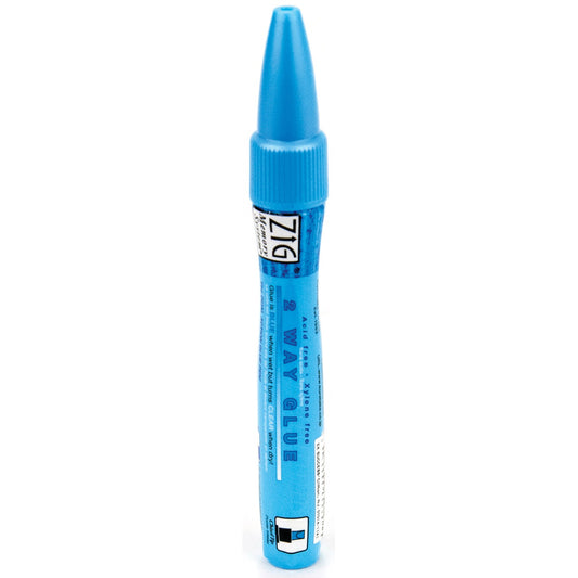 Zig Sticky Thumb 2-way Glue Pen Chisel Tip 0.35 Oz Pack of 1 
