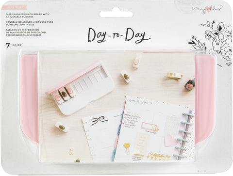 We R Memory Keepers Tab Punch Board-8.51X9.26