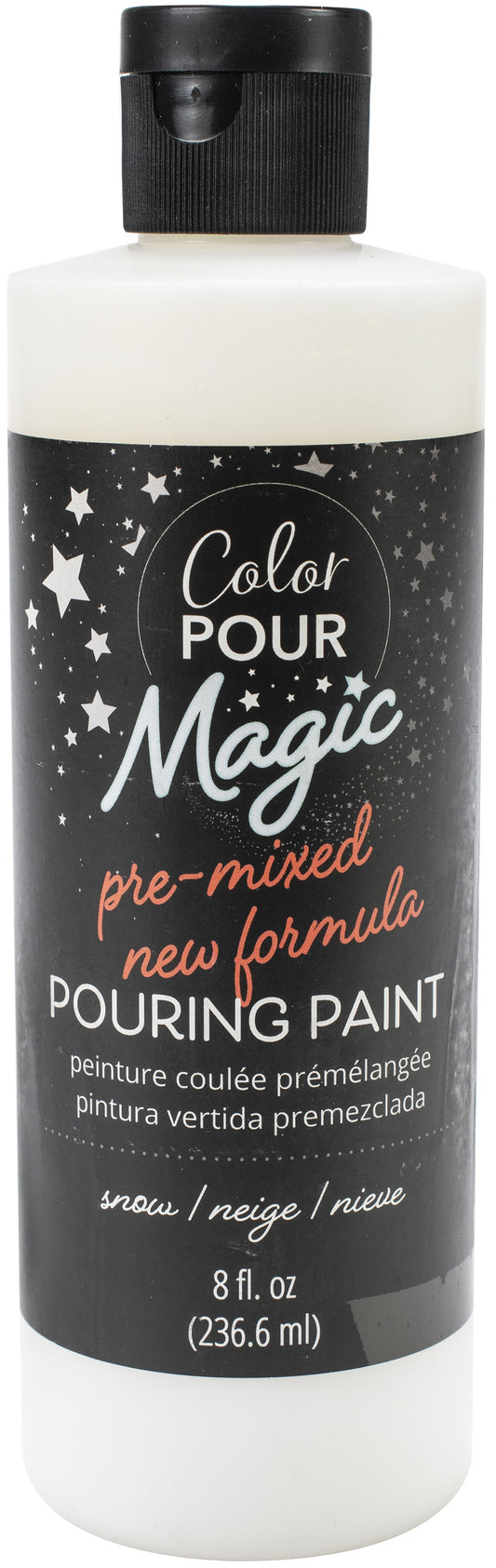 American Crafts Color Pour Magic Paint Pen 2/Pkg-Opaque - Gold, 1