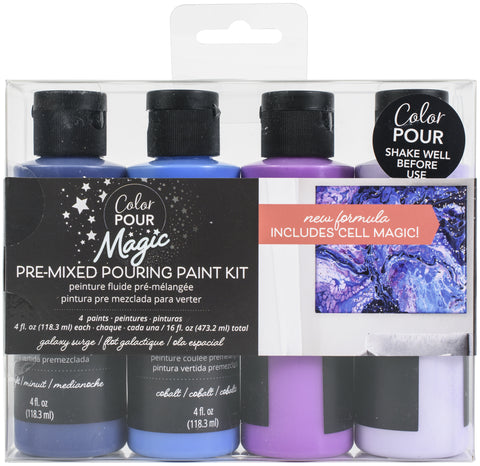 Glow Glitter Mix-Ins - Color Pour Resin - American Crafts