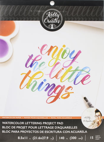 Brush Lettering with Sharpie Brush Markers – Kelly Creates