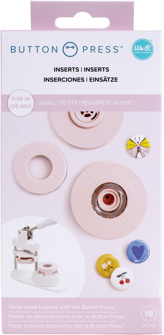 We R Makers > Button Press > Oval Button Press Insert - We R Memory Keepers:  A Cherry On Top