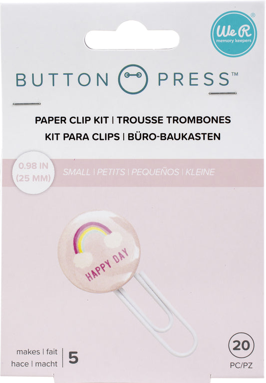 We R Memory Keepers Button Press Refill Pack 30/Pkg-Small (25mm) – American  Crafts