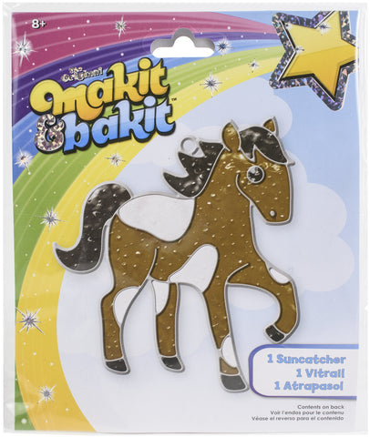 Colorbok Makit & Bakit Deluxe Suncatcher Kit - Rocket