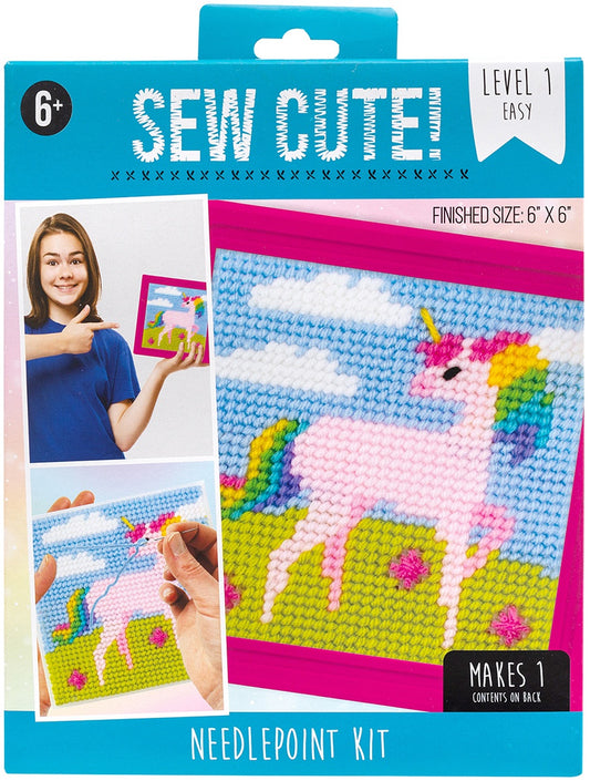 Letter N - Narwhal Needlepoint Kit –