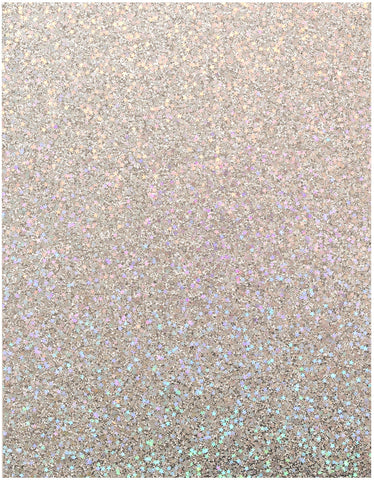 American Crafts Chunky Glitter Specialty Paper 8.5X11 Stars