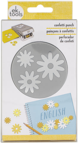 EK Tools Large Punch-Arctic Snowflake - 015586783162