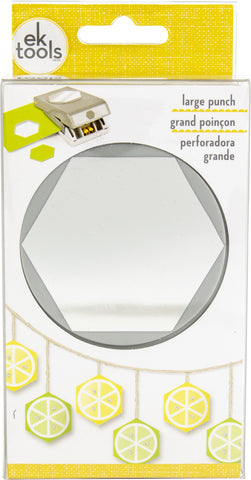  EK Tools Large Circle Crafting Punch, 2.25 inch, Silver, with  Safety Lock, create perfect Circles for Handmade Cards, Scrapbooking, Gift  Tags, Invitations, Decorations, and More