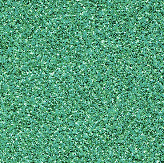 American Crafts Duotone Glitter Cardstock 12x12 Emerald