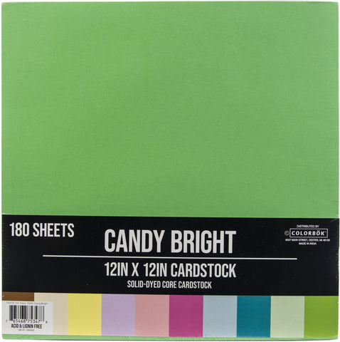 Core'dinations 110lb Smooth Cardstock 8.5X11 25-pkg-white