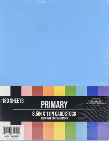 Recollections Cardstock Paper Icy Blues 40 Sheets 8.5in X 11in 65 Lb 