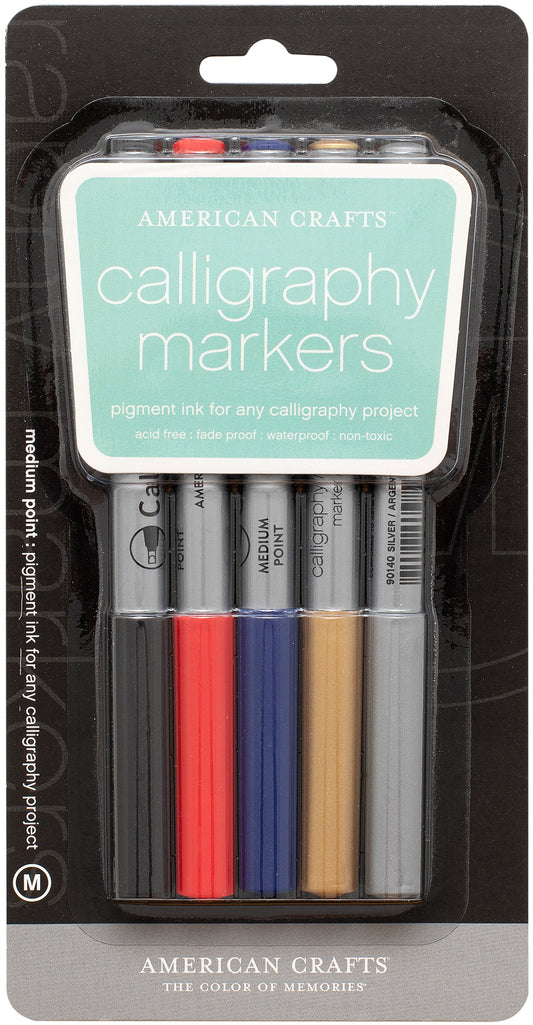 American Crafts Fine Liners Markers 12/Pkg, 1 count - Fred Meyer