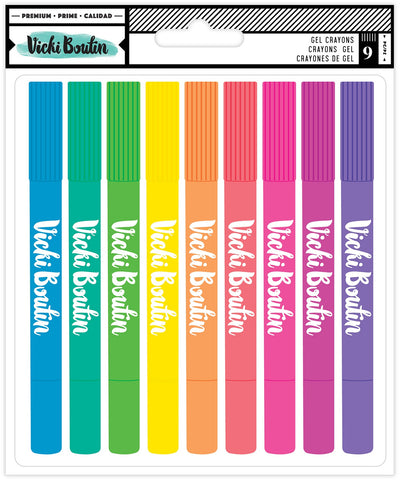 American Crafts Markables Permanent Markers 24 Pkg Assorted Colors