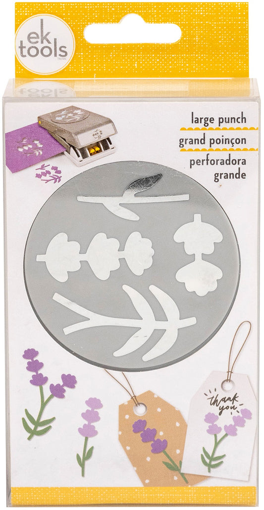 EK SUCCESS STAMPIN UP WHALE TAIL PUNCH LARGE OVAL
