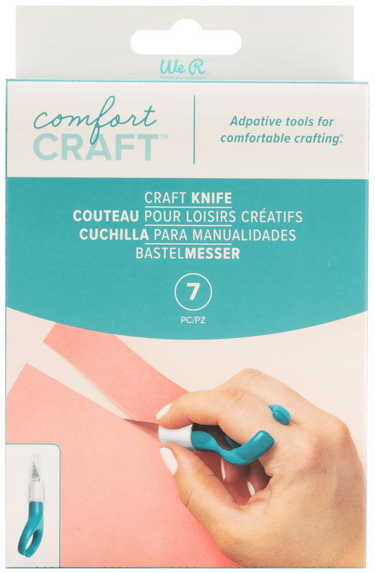 We R Comfort Craft Soft Grip Scissors 8 – American Crafts