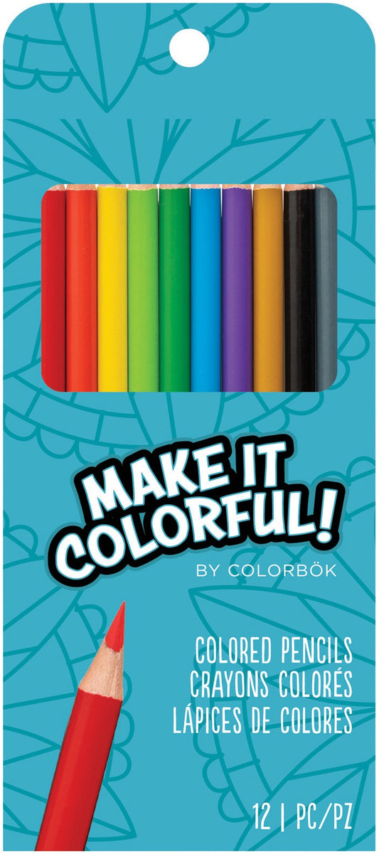 48 Color Colored Pencils, Suitable for Adults, Kids and Coloring Books –  WoodArtSupply