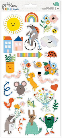 Pebbles New Addition/New Arrival 12x12 Paper & Embellishments [B] Save  75%