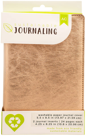 AC Sustainable Journaling Wood Shapes 20/Pkg-Travel