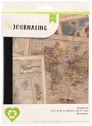 AC Sustainable Journaling Wood Shapes 20/Pkg-Travel