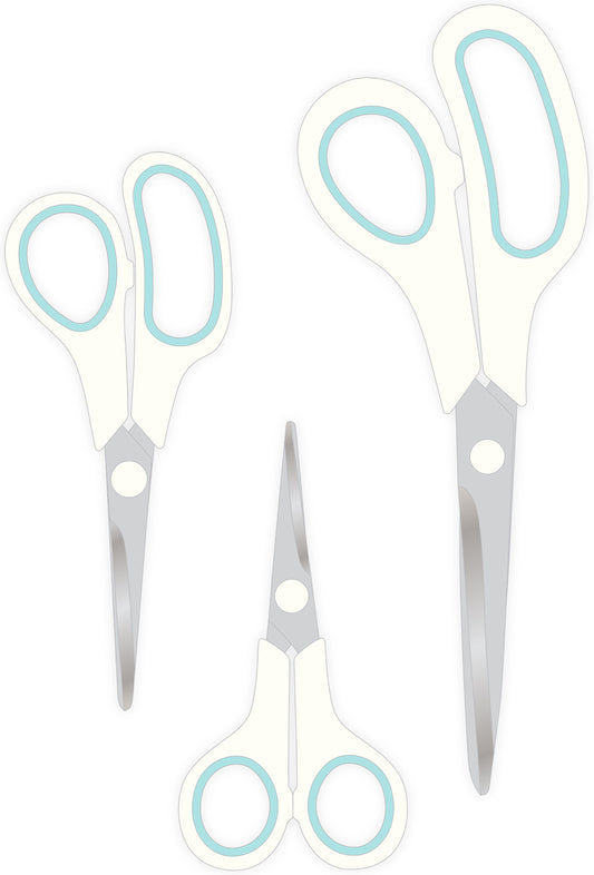 We R Makers - Craft Scissors - 3 Pack