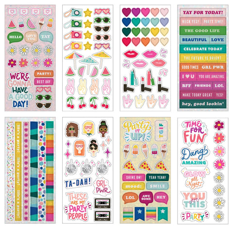 Order Shipped Foil Stickers – C and L Crafts