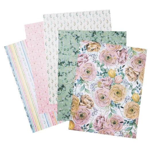 Luxury Pink - Paper Pack - 8266 – EZscrapbooks