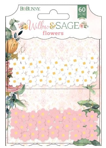 BOBUNNY Willow & Sage 12x12 Chipboard - Scrapbook Generation