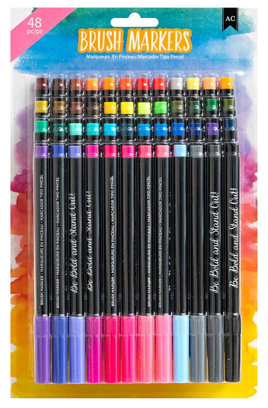 American Crafts Fine Liners Markers 12/Pkg, 1 count - Fred Meyer