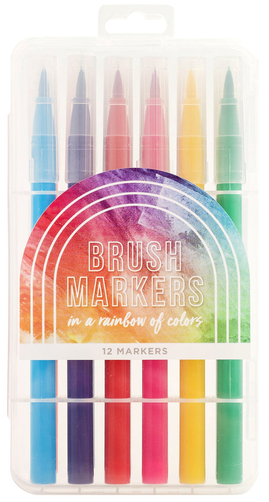 American Crafts Markables Permanent Markers 24 Pkg Assorted Colors