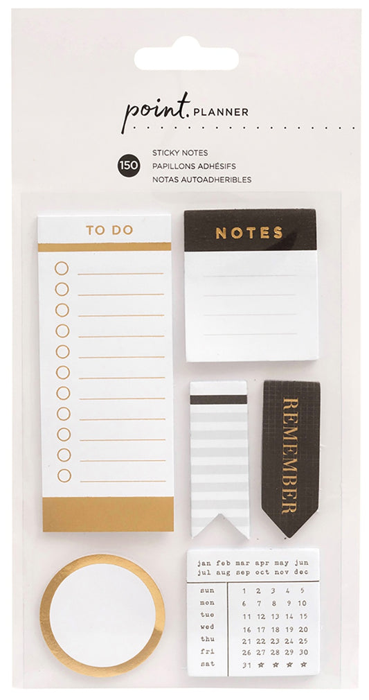 American Crafts - Point Planner Collection - Mini Ruler - Gold