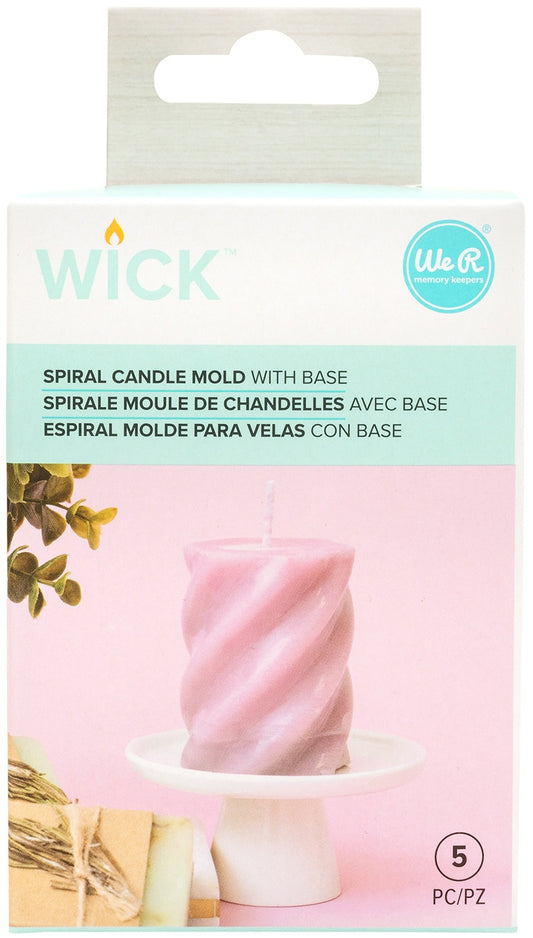 We R Memory Keepers 3 pk Wick Garden Breeze Candle Making Scents